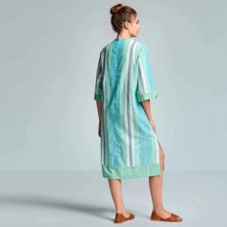 KIM KAFTAN STREIFEN von DAVID-ICONIQUE