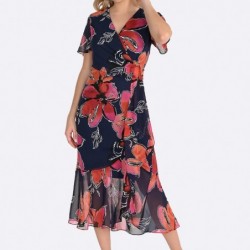 BLUMEN-KLEID von FRANK LYMAN
