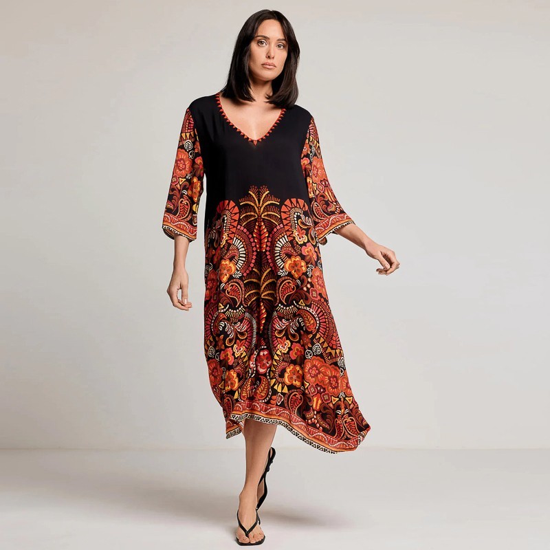 KIM KAFTAN DRUCK von DAVID-ICONIQUE