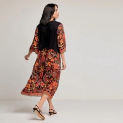 KIM KAFTAN DRUCK von DAVID-ICONIQUE