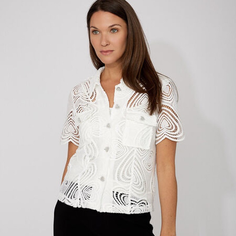 HEMDJACKE HEARTS von FRANK LYMAN