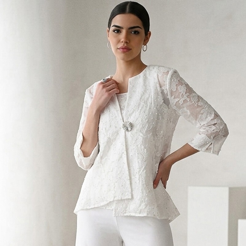 JACKE IN SICH BLUMEN von FRANK LYMAN