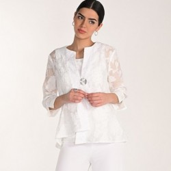 JACKE IN SICH BLUMEN von FRANK LYMAN