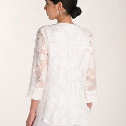 JACKE IN SICH BLUMEN von FRANK LYMAN