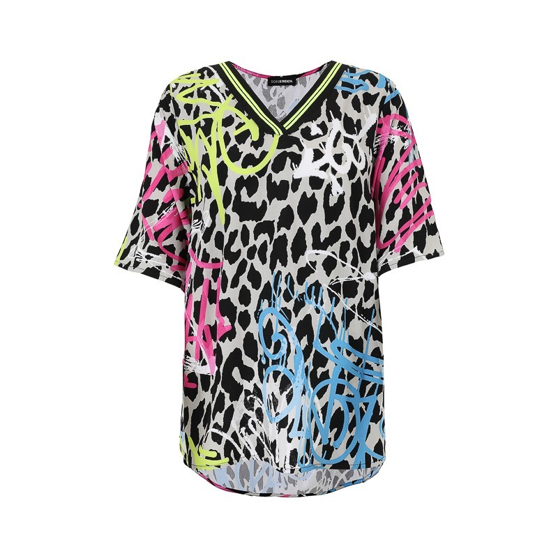TUNIKA ANIMAL-DRUCK von DORIS STREICH