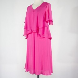 LAGEN-KLEID CHIFFON von TIA - LONDON