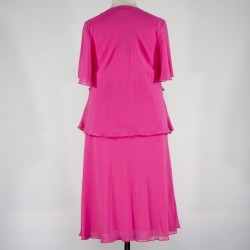 LAGEN-KLEID CHIFFON von TIA - LONDON