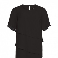 LAGEN-KLEID CHIFFON von TIA - LONDON