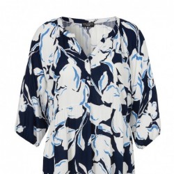 V-KLEID DRUCK von VIA APPIA *DUE*