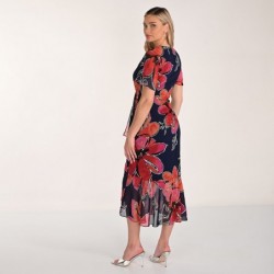 BLUMEN-KLEID von FRANK LYMAN