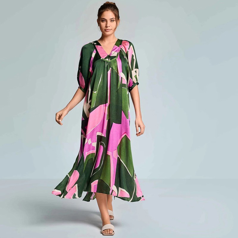 HELENA KAFTAN DRUCK von DAVID-ICONIQUE