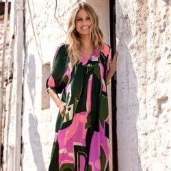 HELENA KAFTAN DRUCK von DAVID-ICONIQUE
