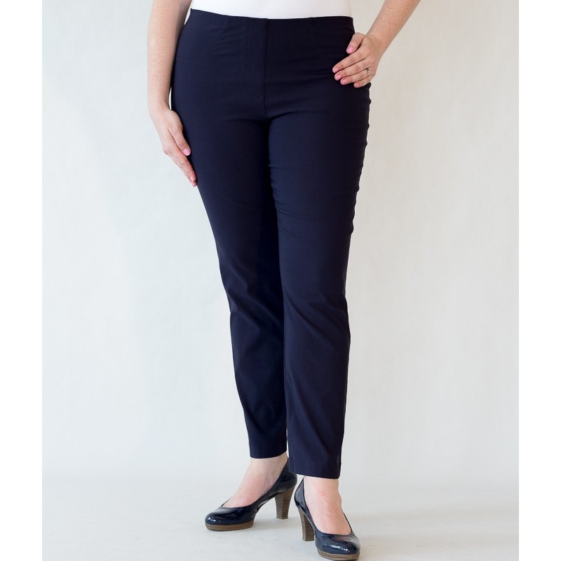 SCHLUPFHOSE KNÖCHEL SCHWARZ von URBAN // COLLECTION