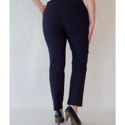SCHLUPFHOSE KNÖCHEL SCHWARZ von URBAN // COLLECTION