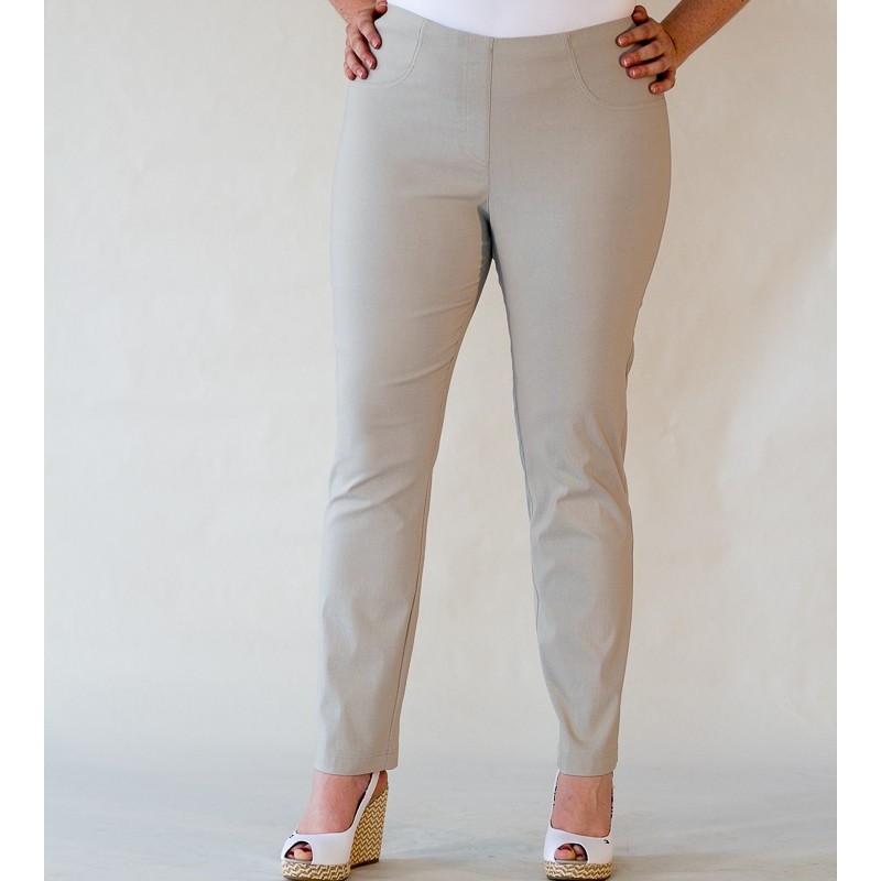 SCHLUPFHOSE KNÖCHEL KHAKI von URBAN // COLLECTION