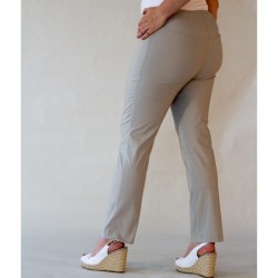 SCHLUPFHOSE KNÖCHEL KHAKI von URBAN // COLLECTION