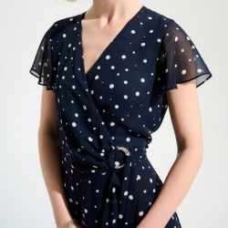 KLEID MIT PUNKTEN von JOSEPH RIBKOFF