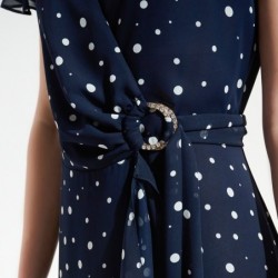 KLEID MIT PUNKTEN von JOSEPH RIBKOFF