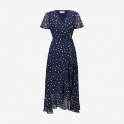 KLEID MIT PUNKTEN von JOSEPH RIBKOFF