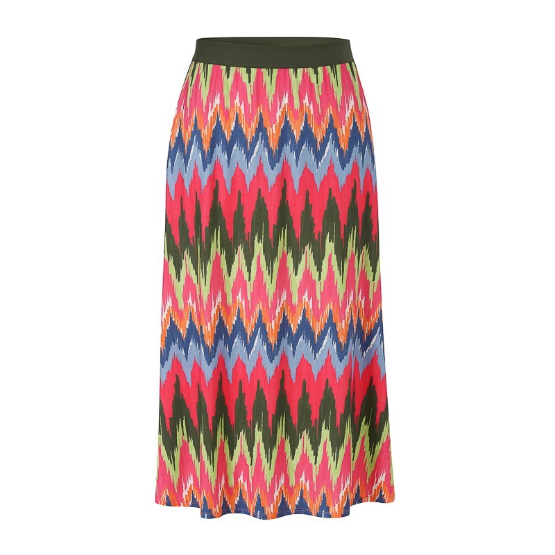 ROCK MIDI MISSONI-DRUCK von VIA APPIA *DUE*
