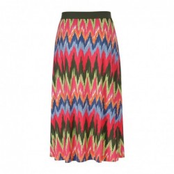 ROCK MIDI MISSONI-DRUCK von VIA APPIA *DUE*