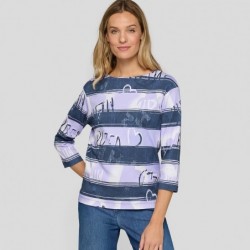 SWEATER QUERSTREIF von RABE