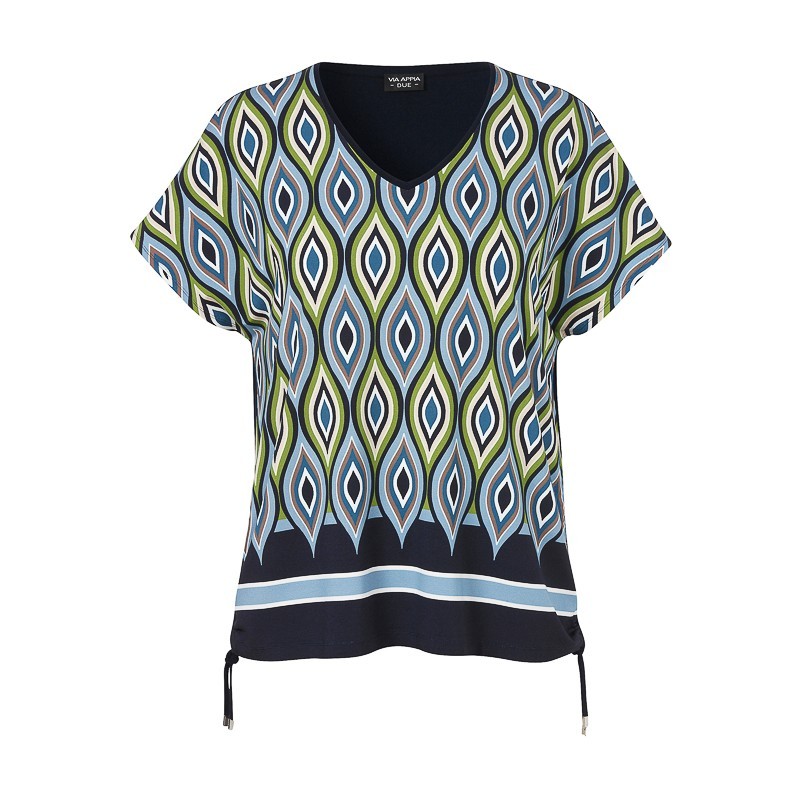 V-SHIRT DRUCK von VIA APPIA *DUE*