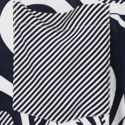 BLUSE DRUCK PATCH-OPTIK von VIA APPIA *DUE*