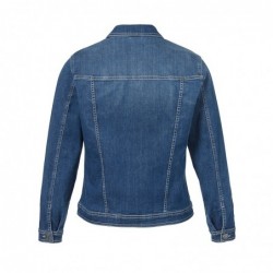 JEANS-JACKE CRASH von VIA APPIA *DUE*