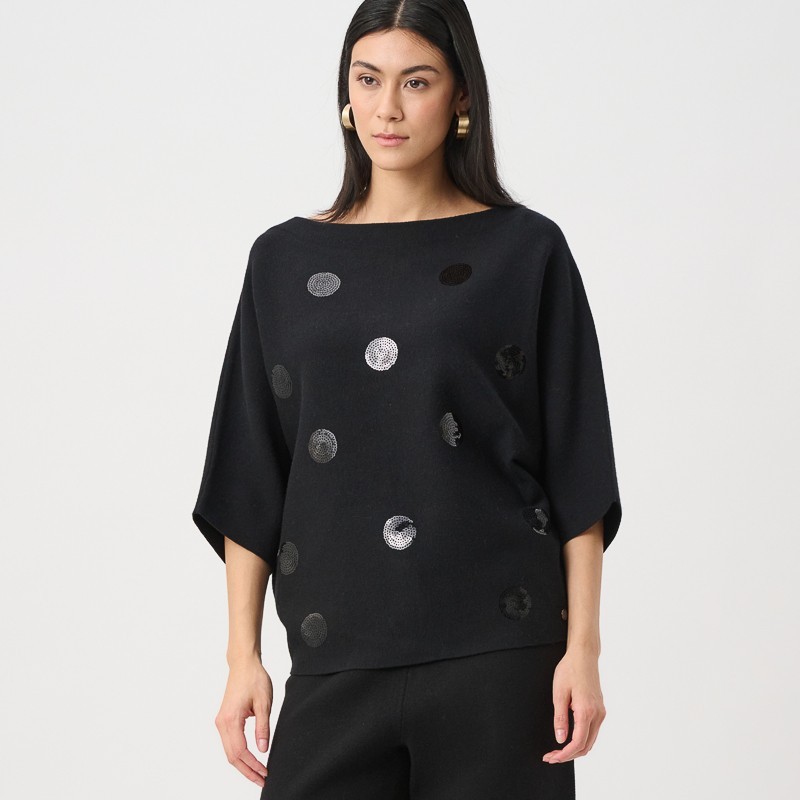CAPE-PULLI M.PAILETTEN von JOSEPH RIBKOFF