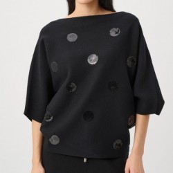 CAPE-PULLI M.PAILETTEN von JOSEPH RIBKOFF
