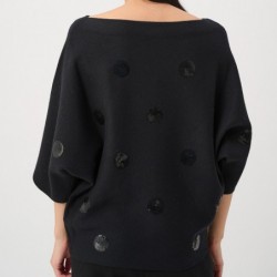CAPE-PULLI M.PAILETTEN von JOSEPH RIBKOFF