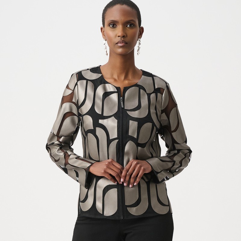 JACKE LEDERIMMITAT von JOSEPH RIBKOFF