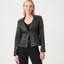 BIKER-JACKE AUSBRENNER von JOSEPH RIBKOFF