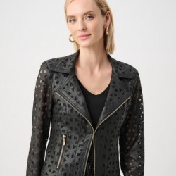 BIKER-JACKE AUSBRENNER von JOSEPH RIBKOFF