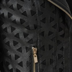 BIKER-JACKE AUSBRENNER von JOSEPH RIBKOFF