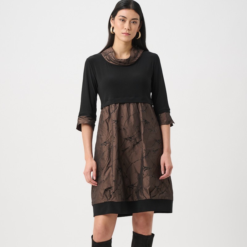 KLEID MAT-MIX KONTRAST von JOSEPH RIBKOFF
