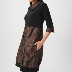 KLEID MAT-MIX KONTRAST von JOSEPH RIBKOFF