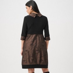 KLEID MAT-MIX KONTRAST von JOSEPH RIBKOFF