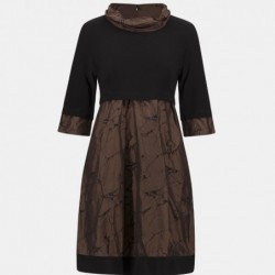 KLEID MAT-MIX KONTRAST von JOSEPH RIBKOFF