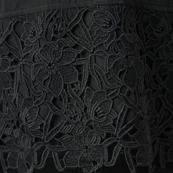 SHIRT MIT SPITZE von JOSEPH RIBKOFF