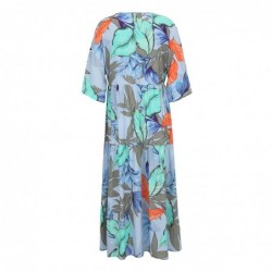 KLEID GEZOGEN BLUMEN von DORIS STREICH