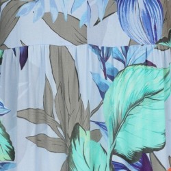 KLEID GEZOGEN BLUMEN von DORIS STREICH