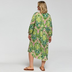 ALICE DRESS DRUCK von GOZZIP
