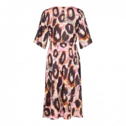 KLEID ANIMAL-DRUCK von TIA - LONDON