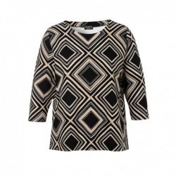 SWEATER DRUCK von VIA APPIA *DUE*
