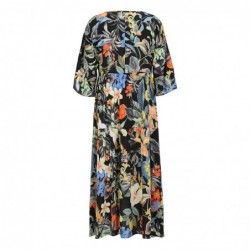 KLEID GEZOGEN BLUMEN von DORIS STREICH