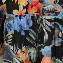 KLEID GEZOGEN BLUMEN von DORIS STREICH