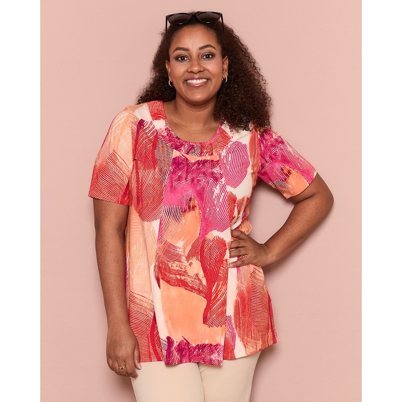 CANA TUNIKA-SHIRT DRUCK von PONT NEUF
