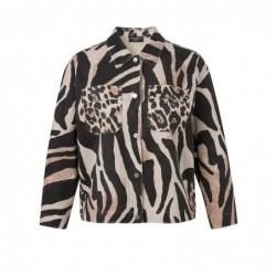 JACKE KRAGEN DRUCK von VIA APPIA *DUE*
